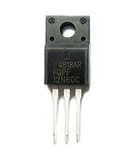Транзистор FDP12N60 U=600V I=12A  (TO220F)