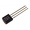 Транзистор 2N5401 U=150V I=0.6A (TO92) f=100мГц PNP