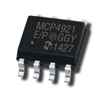 Микросхема MCP4921E (MSOP8)