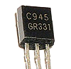 Транзистор 2SC945 U=50V I=0.15A f=250мГц NPN