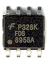 Транзисторная сборка FDS8958A (SOP8)