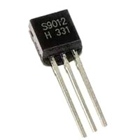 Транзистор 2SC9012 U=30V I=500mA f=150мГц (TO92) PNP