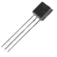 Транзистор SS9014C U=45V I=0.1A f=270мГц NPN