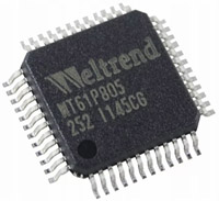 Микросхема WT61P805 (QFP48)